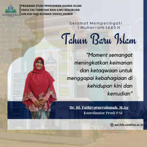 peringatan Tahun Baru Islam 1 Muharram 1445 Hijriyah